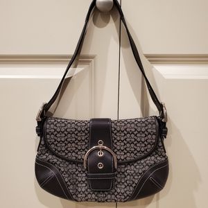 Coach Classic Black Purse
